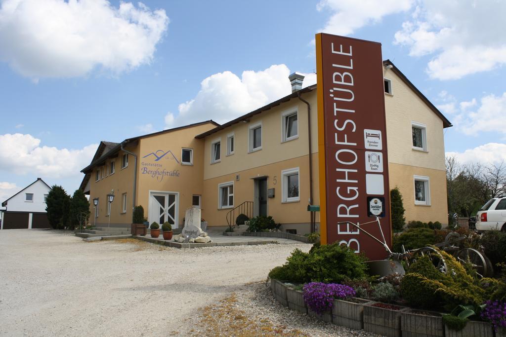 Hotel Berghofstueble Obermarchtal Extérieur photo